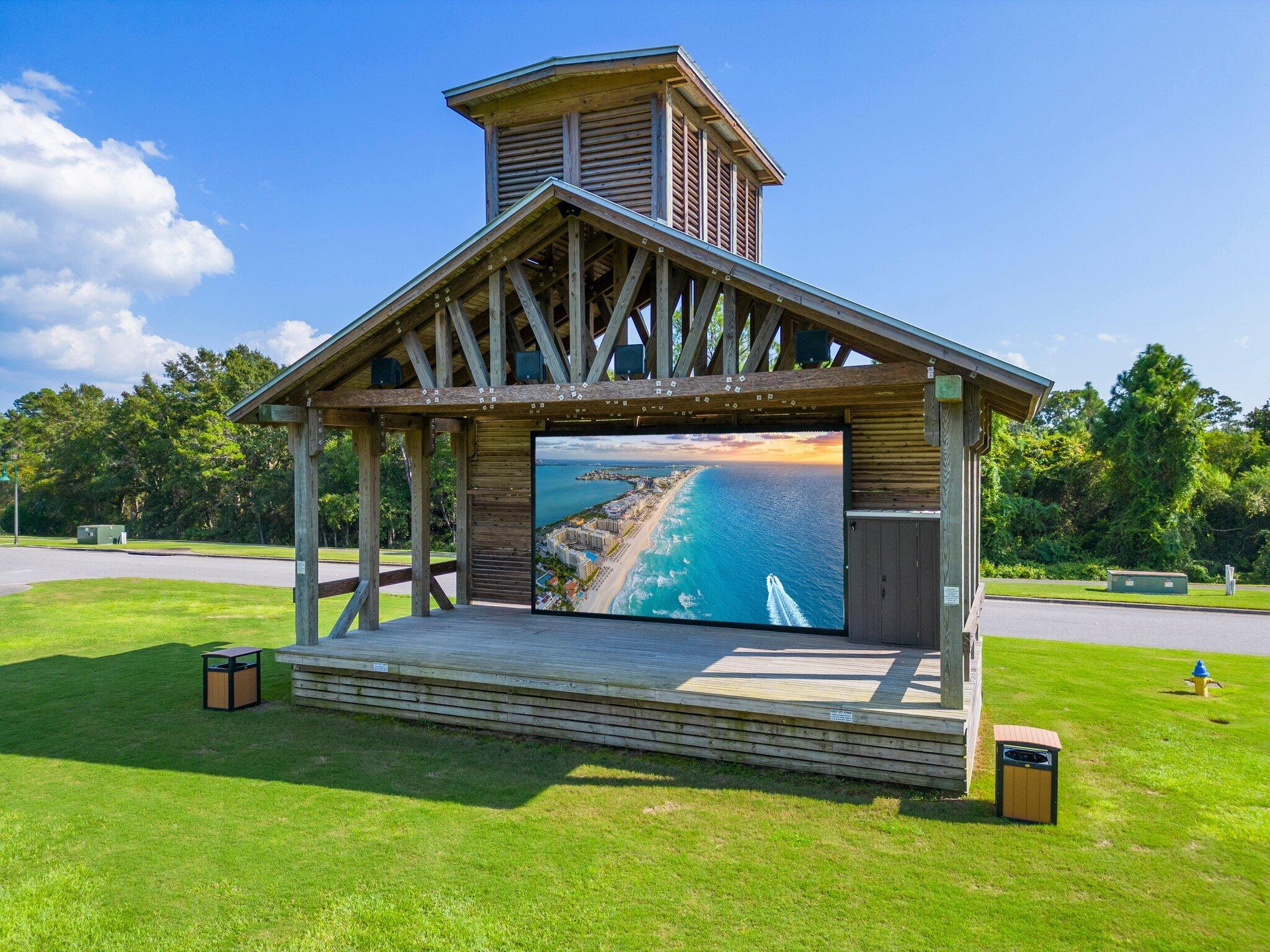 91 Sweet Tea Lane Freeport, FL 32439 - Photo 78 of 80 a front view of a house with garden