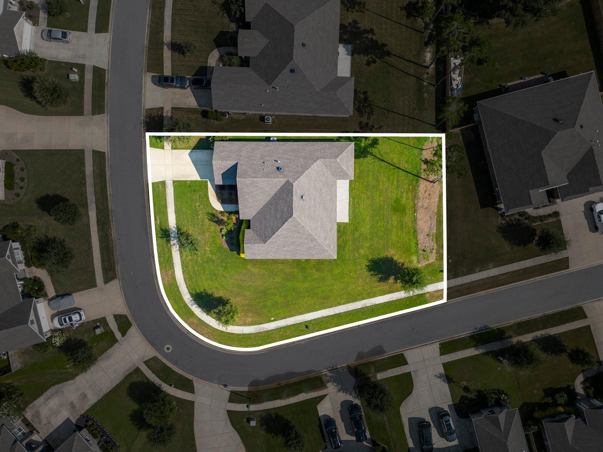 91 Sweet Tea Lane Freeport, FL 32439 - Photo 8 of 80 Drone Corner Lot