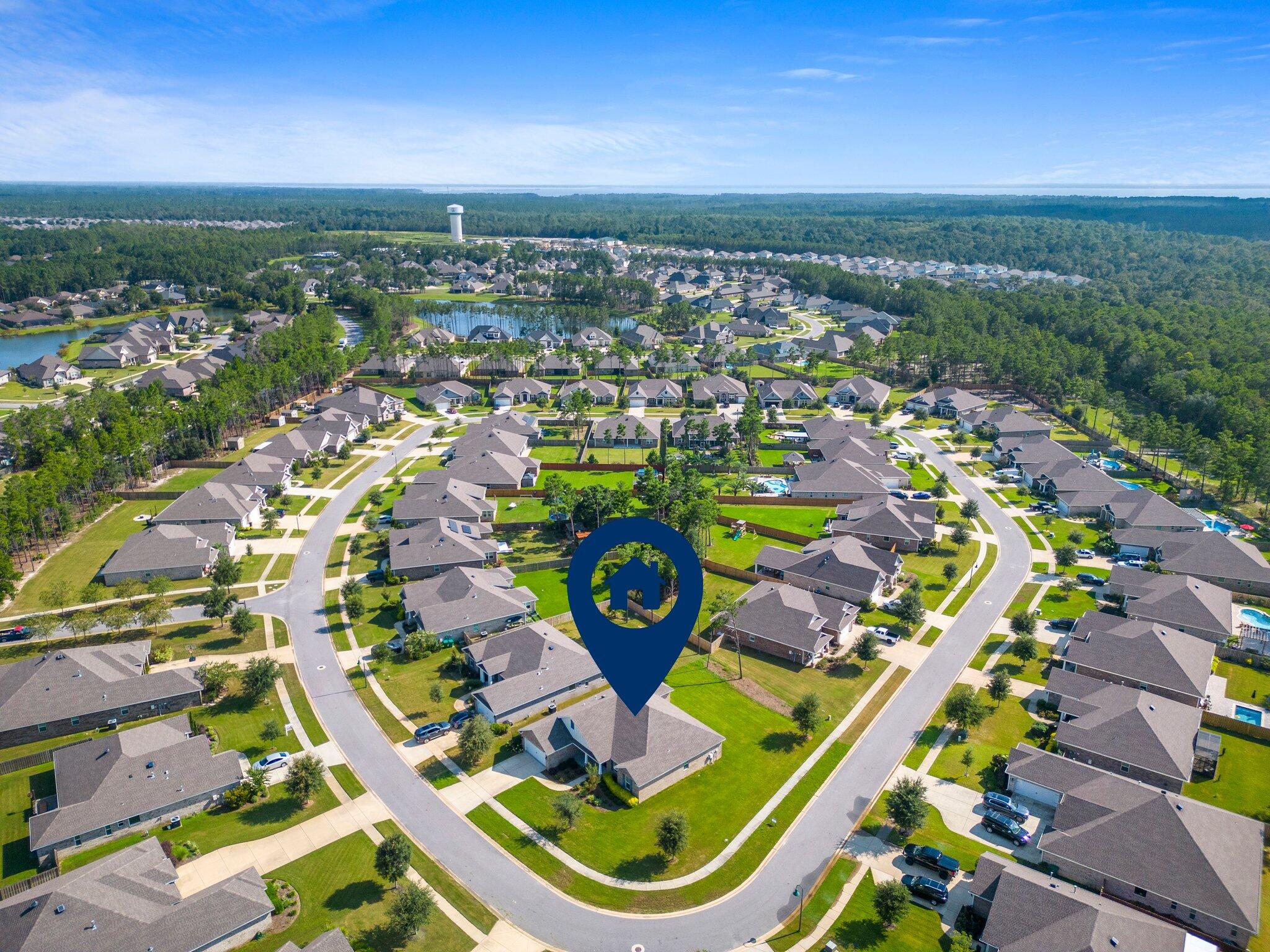 91 Sweet Tea Lane Freeport, FL 32439 - Photo 9 of 80 Drone