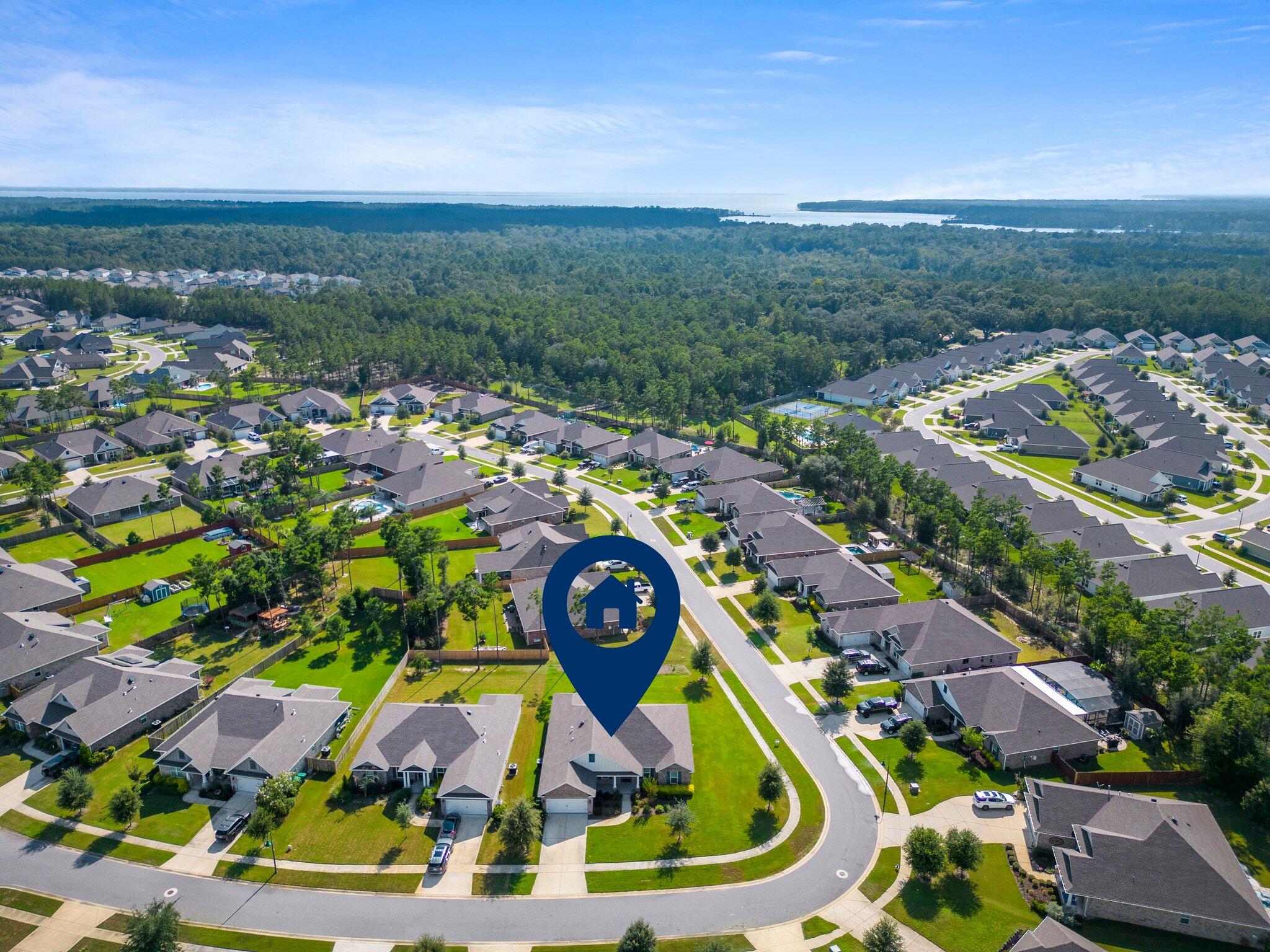 91 Sweet Tea Lane Freeport, FL 32439 - Photo 10 of 80 Drone