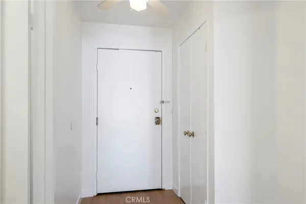 a view of a small space