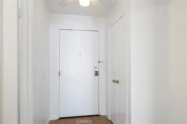 a view of a small space