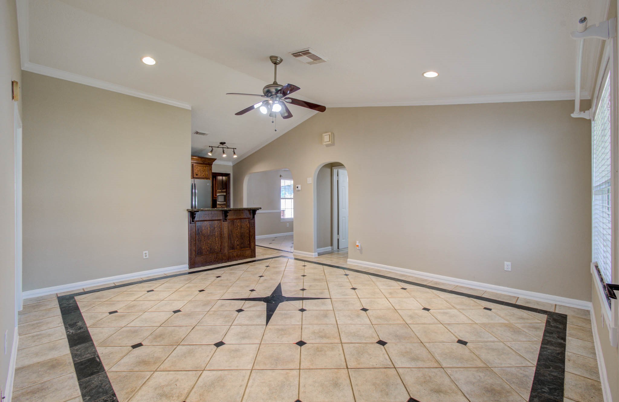 8942 Judwin Street Houston, TX 77075 - Photo 4 of 21 a view of an empty room