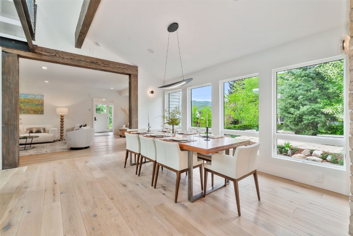 24 Maple Street Steamboat Springs, CO 80487 - Photo 16 of 49 a work room with furniture and a large window