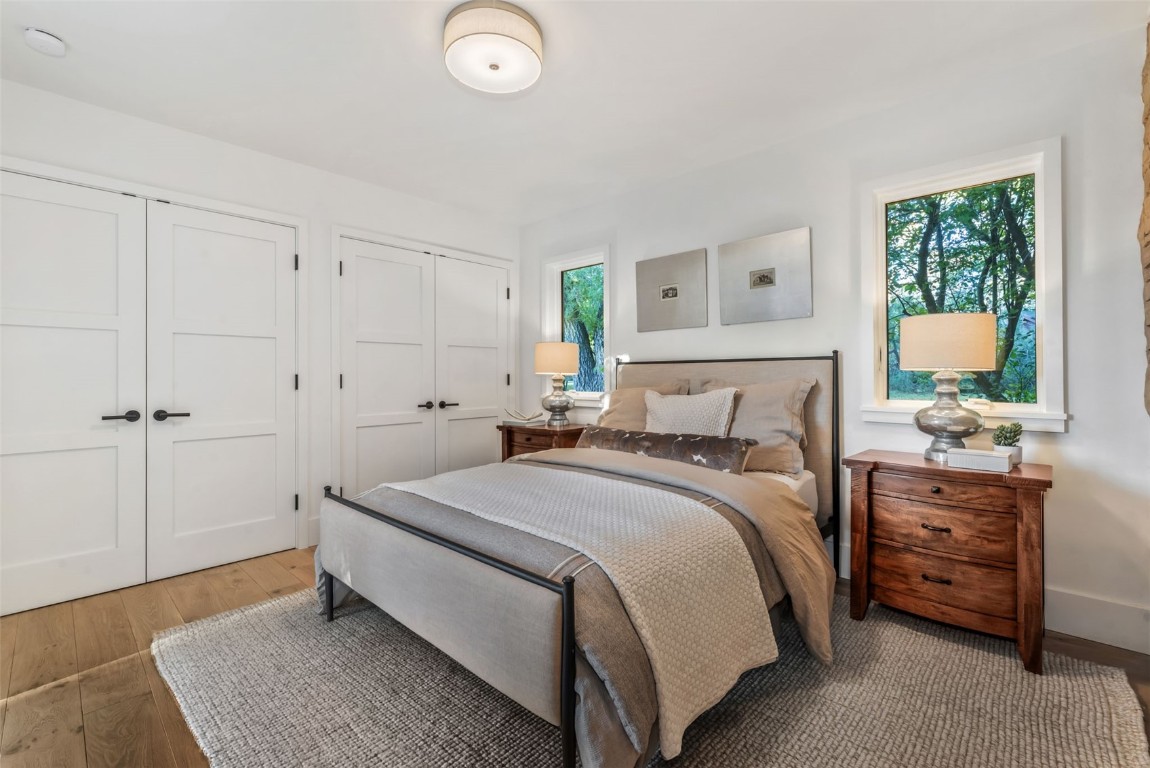 24 Maple Street Steamboat Springs, CO 80487 - Photo 37 of 49 a bedroom with a bed and dresser