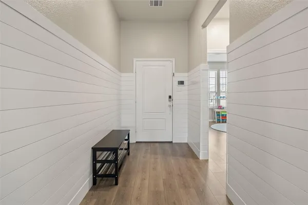 a view of wooden floor