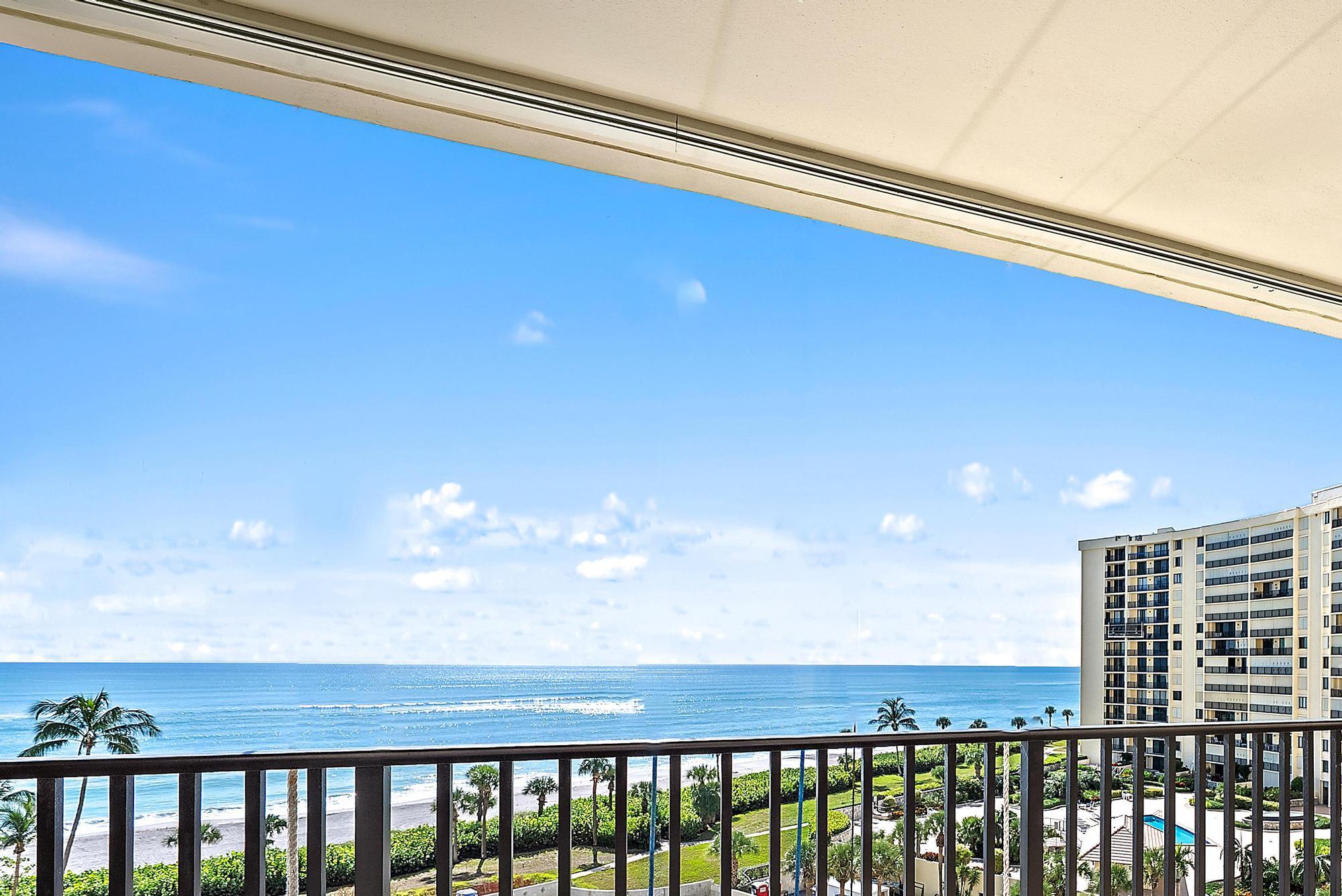 400 Ocean Trail Way, Unit 707 Jupiter, FL 33477 - Photo 19 of 34 a view of balcony with city view