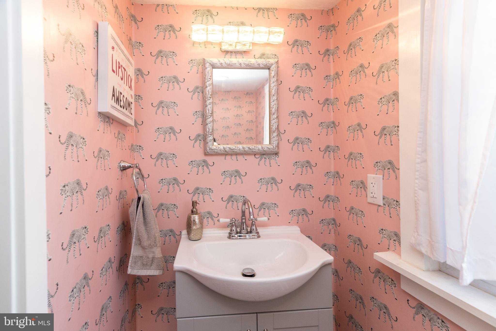 4924 Ridge Avenue Feasterville-Trevose, PA 19053 - Photo 18 of 38 a bathroom with a sink and a mirror