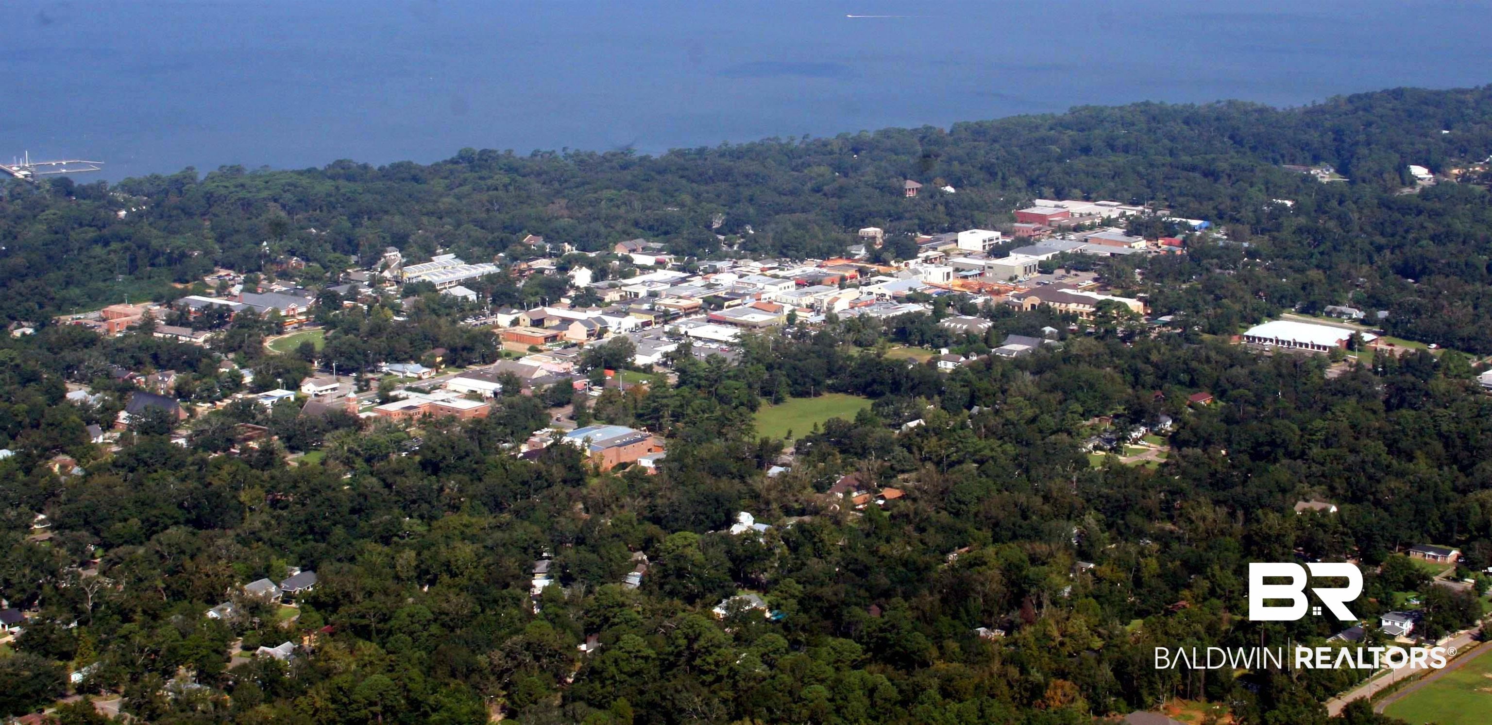 303 Simon Street Fairhope, AL 36532 - Photo 4 of 47 Looking toward Mobile Bay