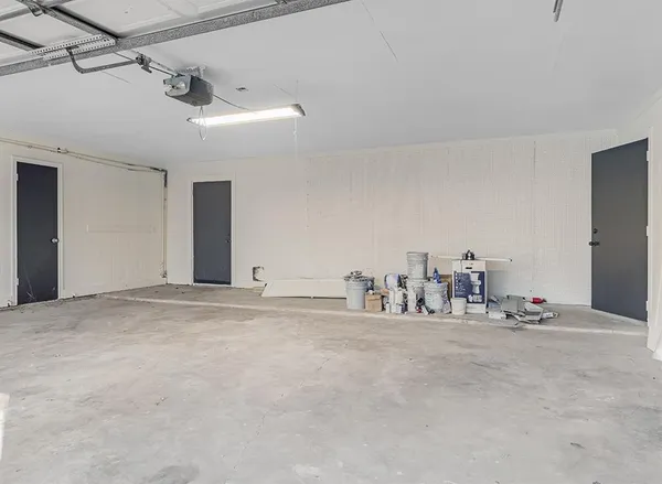 a view of a room with window