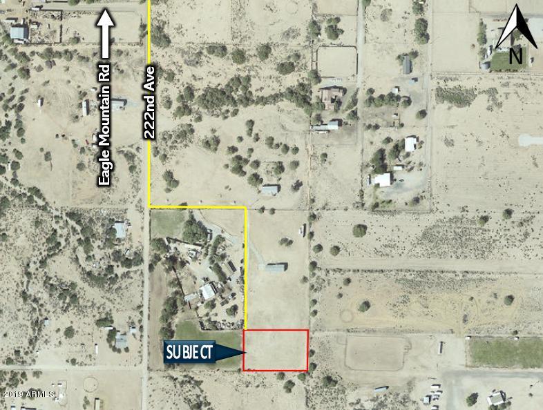 22109 West Telegram Path Road Buckeye, AZ 85326 - Photo 2 of 19 222nd Eagle Mountain Directional Map