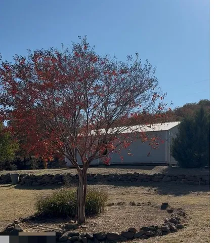 a view of an ocean and beach