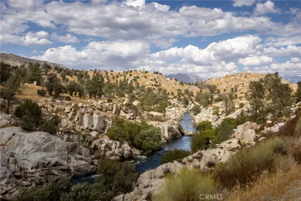 a view of a golf course