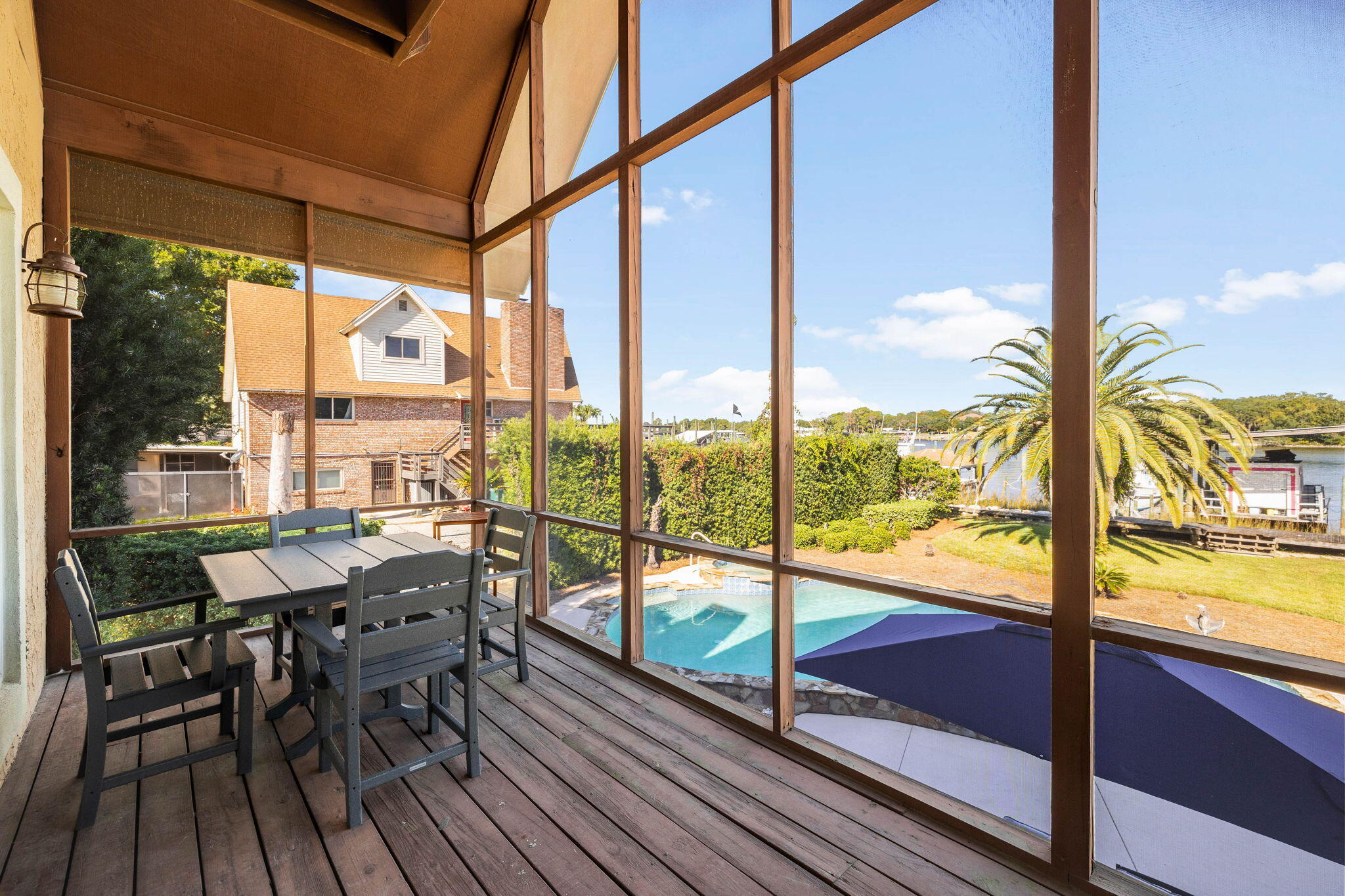 710 Beach Drive Destin, FL 32541 - Photo 23 of 64 a view of a city from a balcony