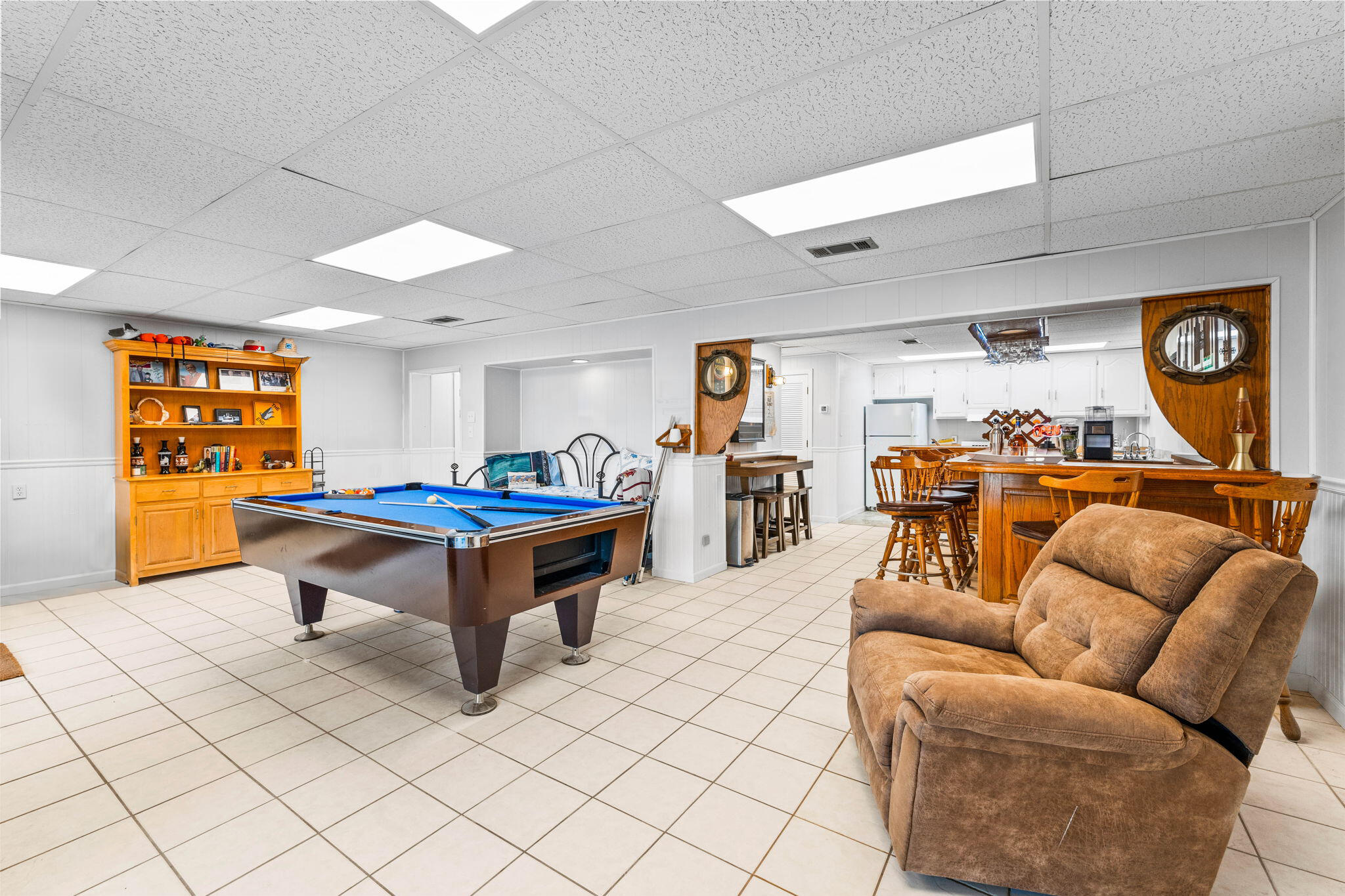 710 Beach Drive Destin, FL 32541 - Photo 43 of 64 a living room with furniture and wooden floor