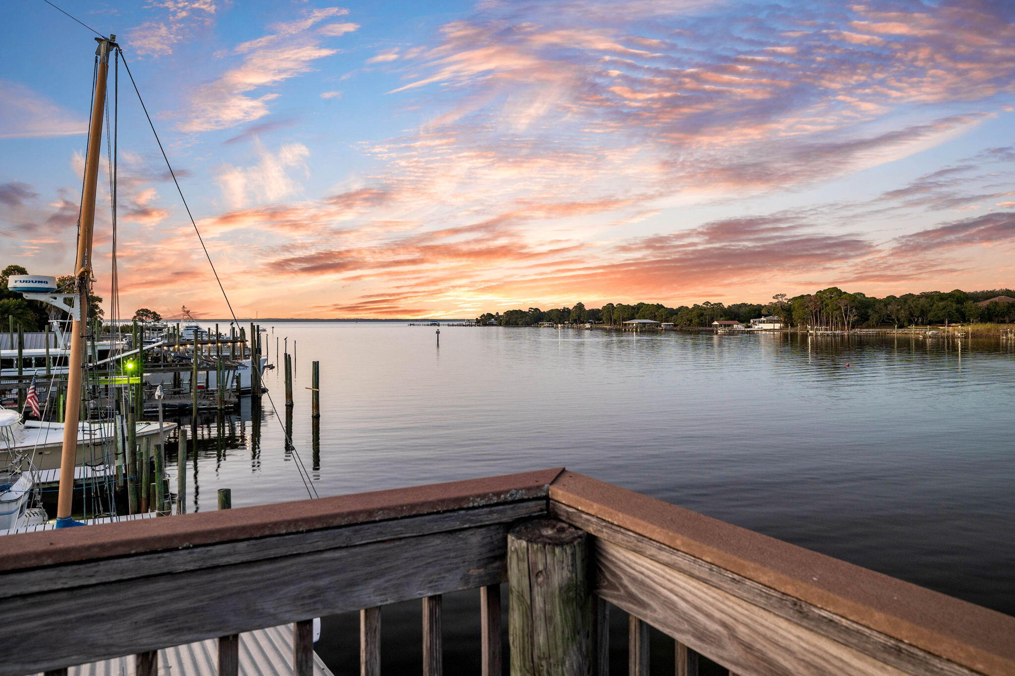710 Beach Drive Destin, FL 32541 - Photo 5 of 64 a view of a lake with a sitting area