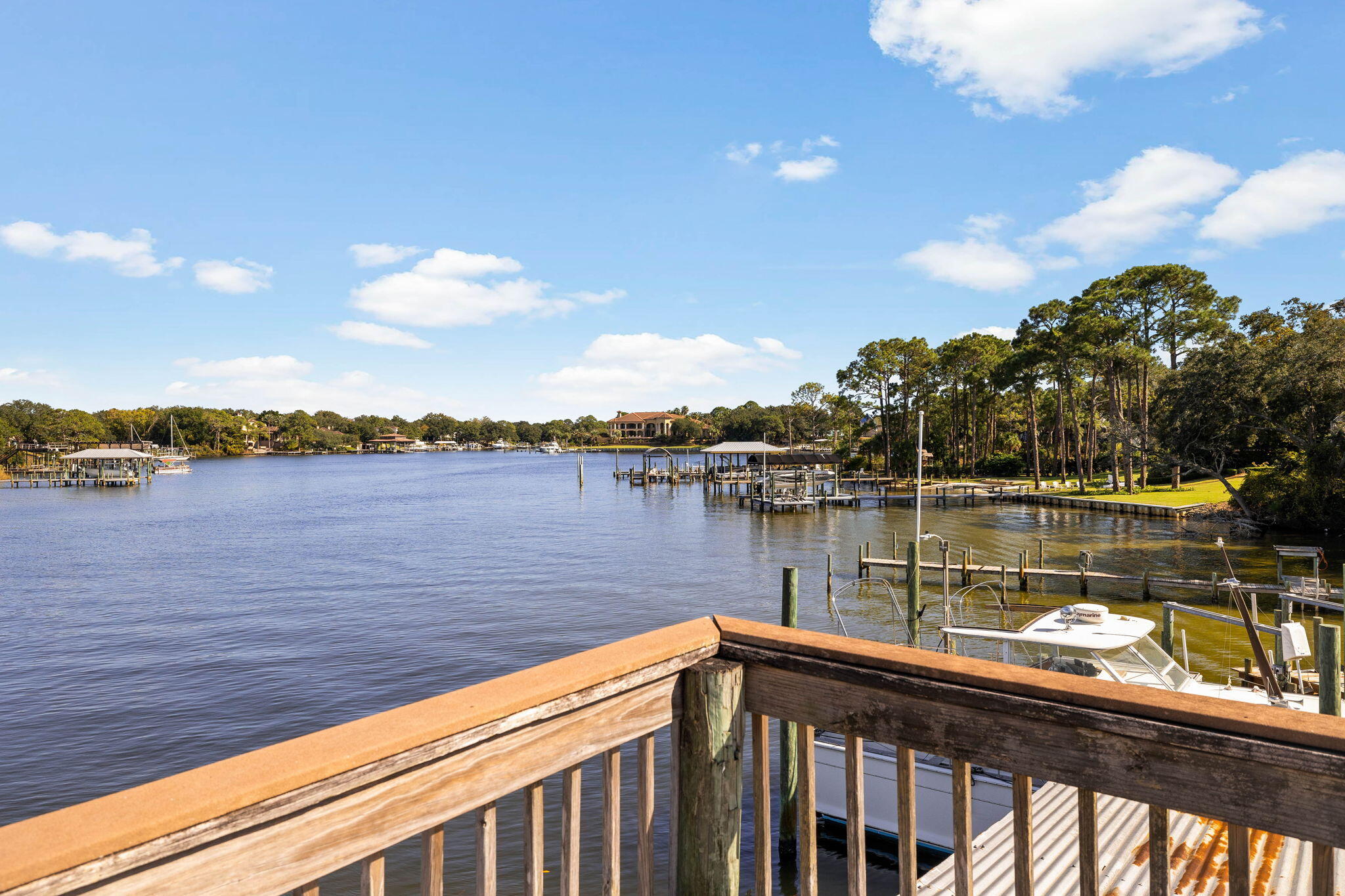710 Beach Drive Destin, FL 32541 - Photo 55 of 64 Dock Platform View