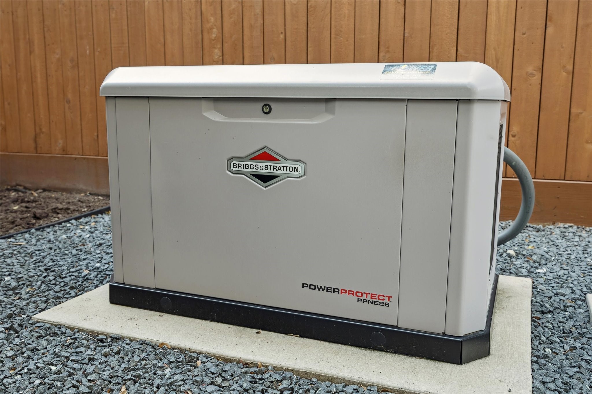 3807 Westerman Street Houston, TX 77005 - Photo 47 of 50 Equipped with a 26?kW Briggs & Stratton generator, the home offers added convenience and readiness for unexpected power interruptions.