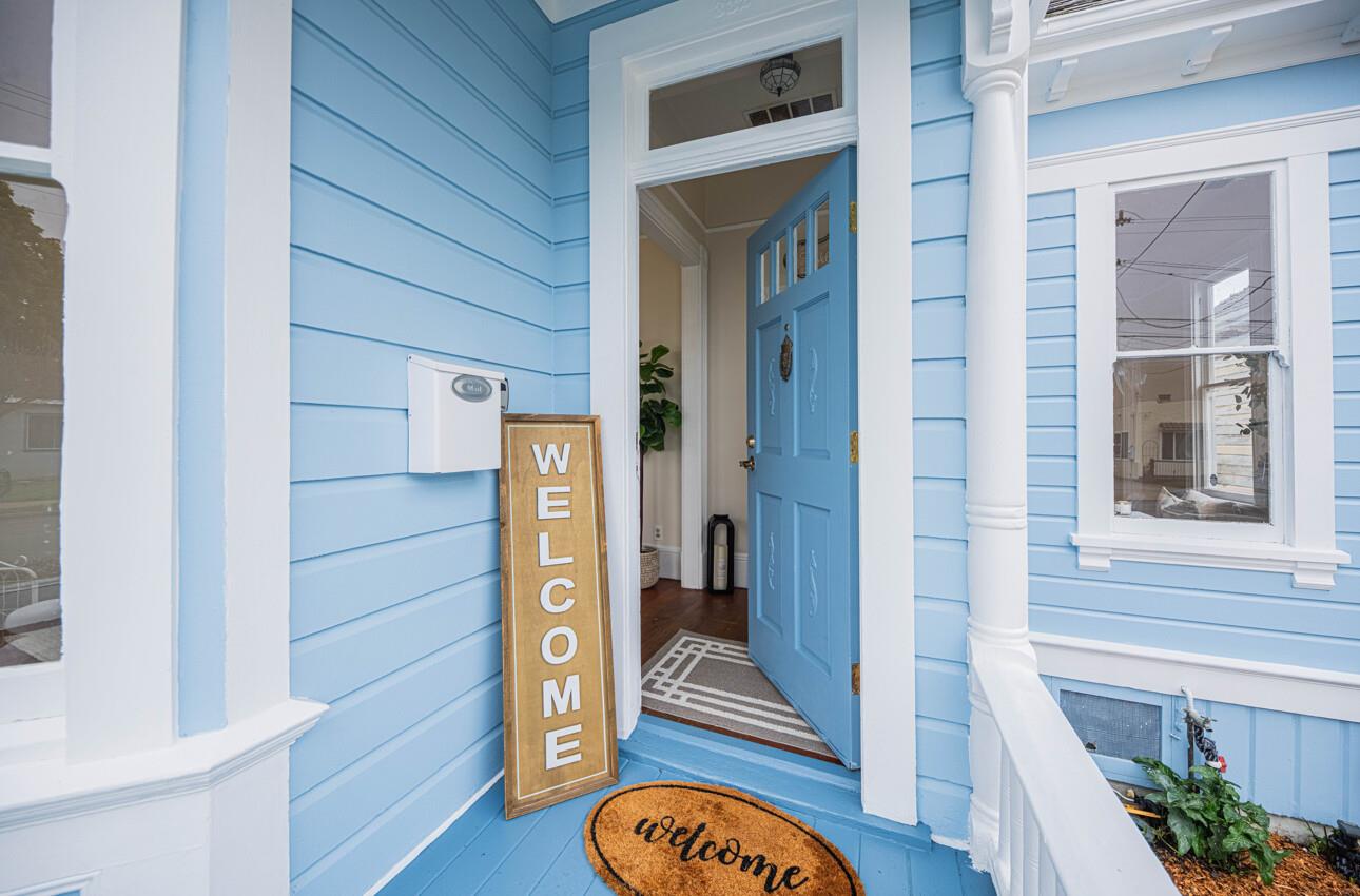 332 Capitol Street Salinas, CA 93901 - Photo 5 of 41 a view of an entryway door of a house