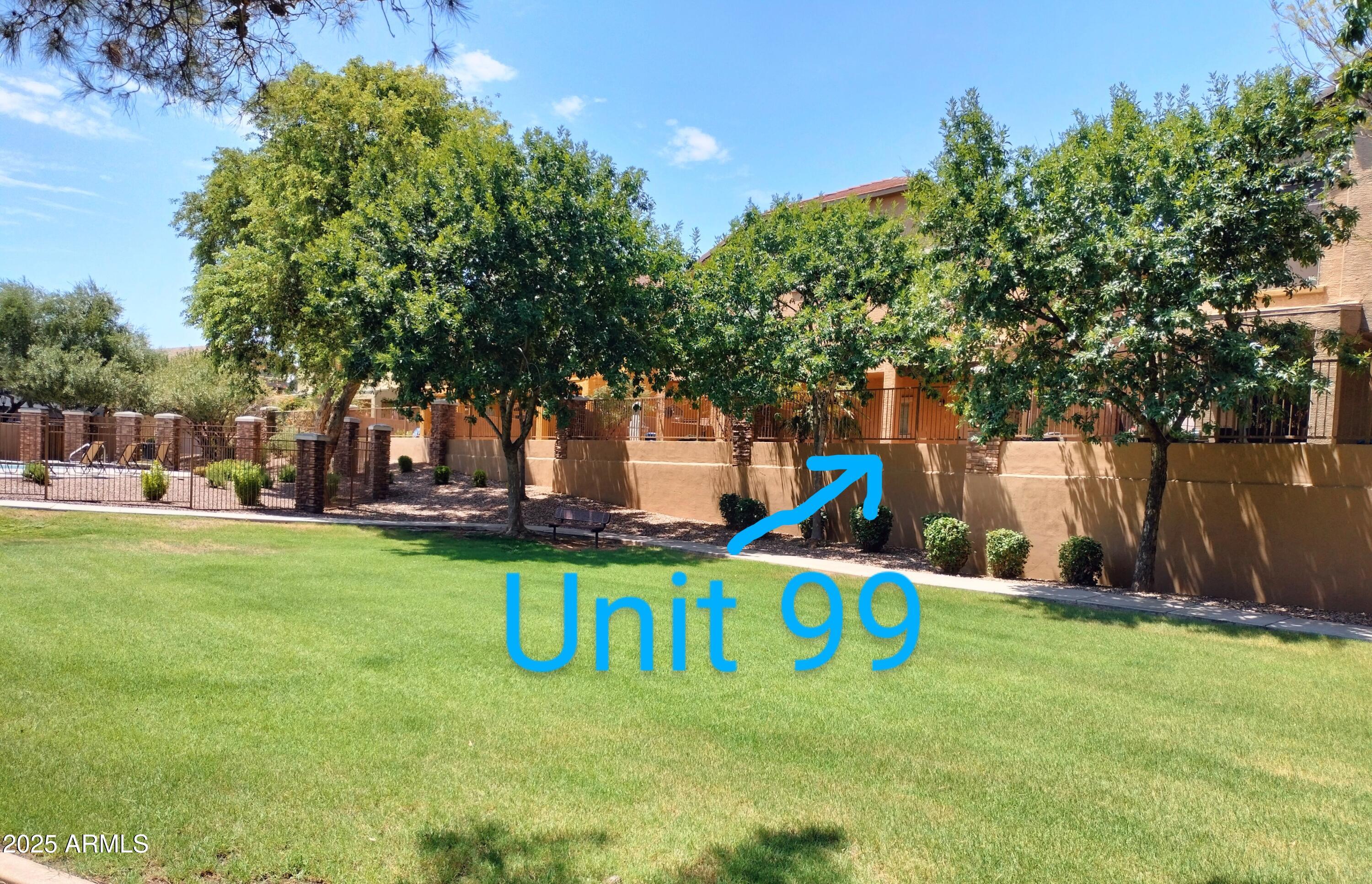 2024 South Baldwin, Unit 99 Mesa, AZ 85209 - Photo 25 of 78 a view of a park with slides