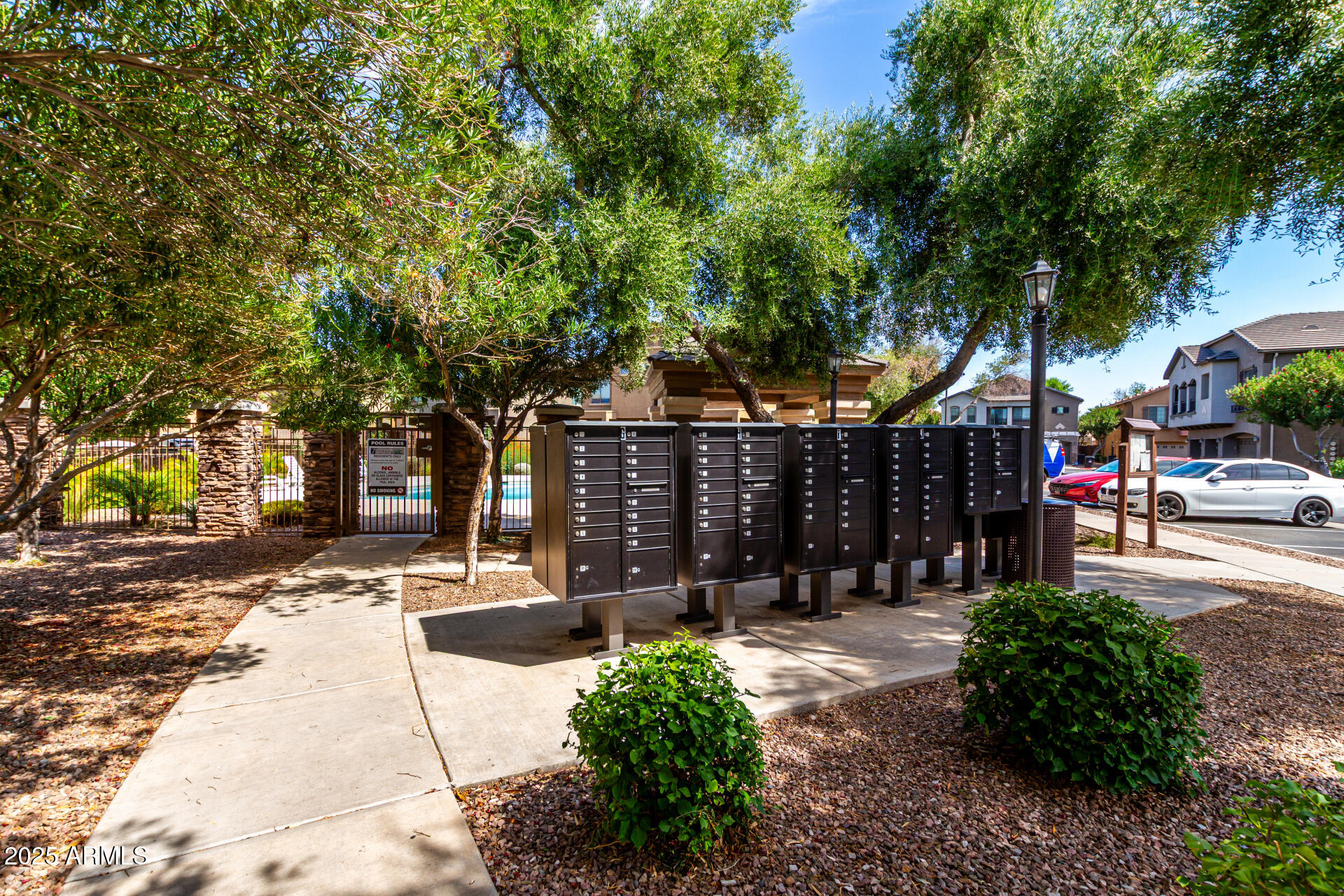 2024 South Baldwin, Unit 99 Mesa, AZ 85209 - Photo 27 of 78 a front view of a building with street view