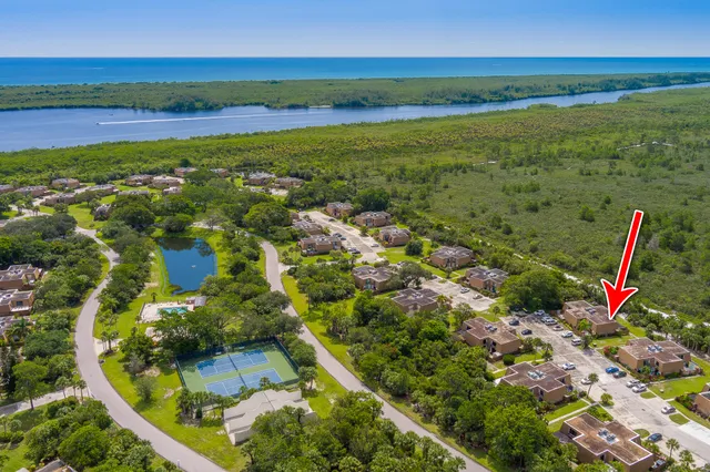 a view of an outdoor space and a lake view
