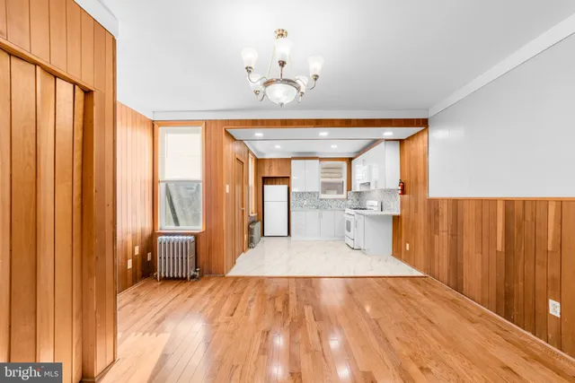 a very nice looking room with a large window