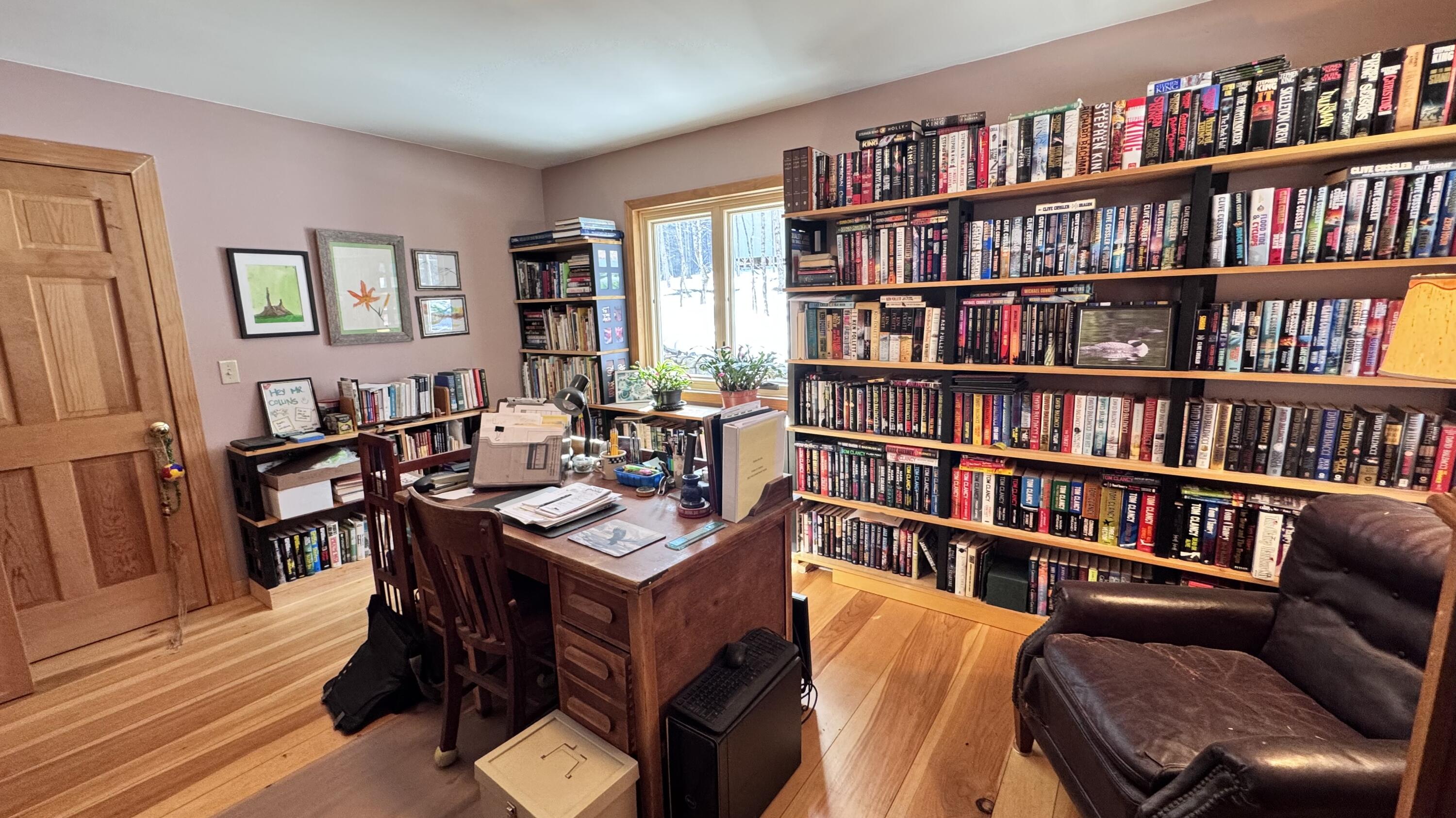 262 Mitchell Brook Road Temple, ME 04984 - Photo 14 of 65 study
