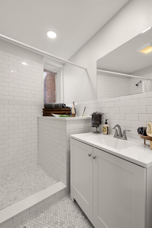 165 Salem Street, Unit 3 Boston, MA 02113 - Photo 13 of 16 a kitchen with a sink a stove and cabinets