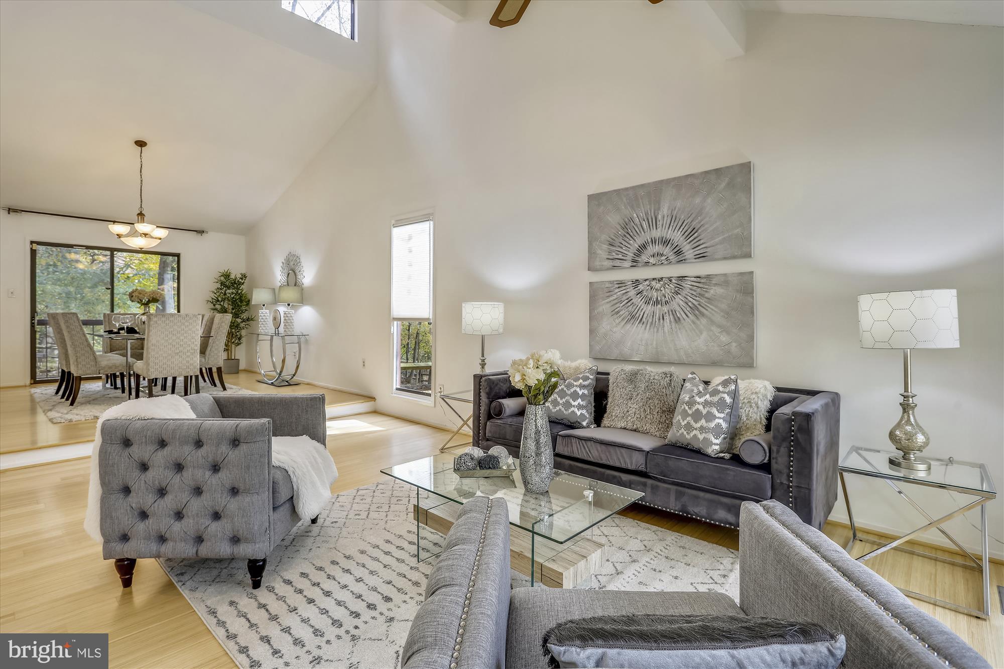 12 Scotch Mist Court Potomac, MD 20854 - Photo 18 of 50 Dramatic ceiling in this formal living room