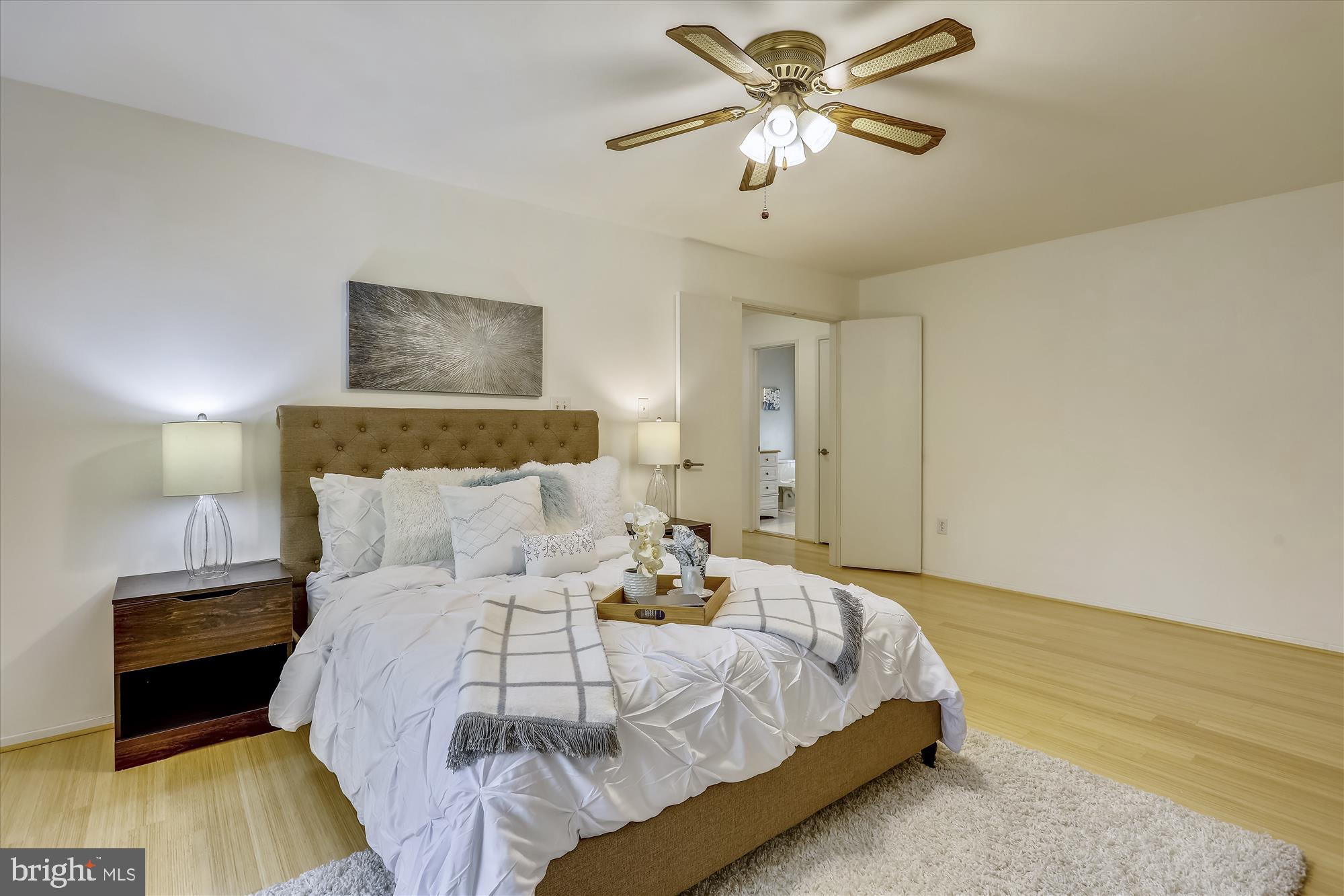 12 Scotch Mist Court Potomac, MD 20854 - Photo 23 of 50 Master bedroom with ceiling fan