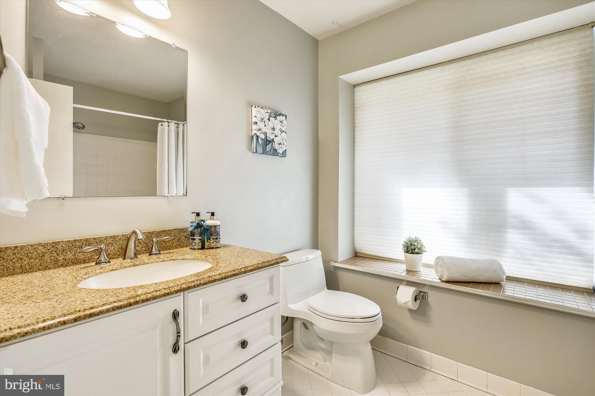 12 Scotch Mist Court Potomac, MD 20854 - Photo 33 of 50 Hall bath with tub and shower combo