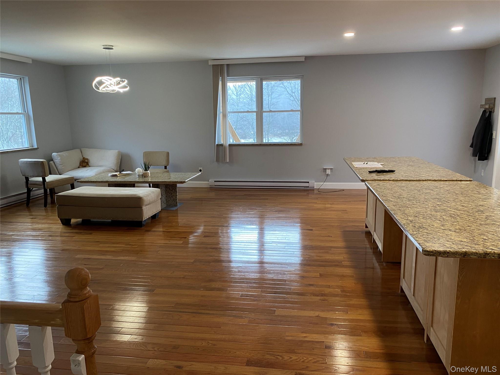 325 Hasbrouck Road Woodbourne, NY 12788 - Photo 4 of 14 a kitchen with counter top space and living room