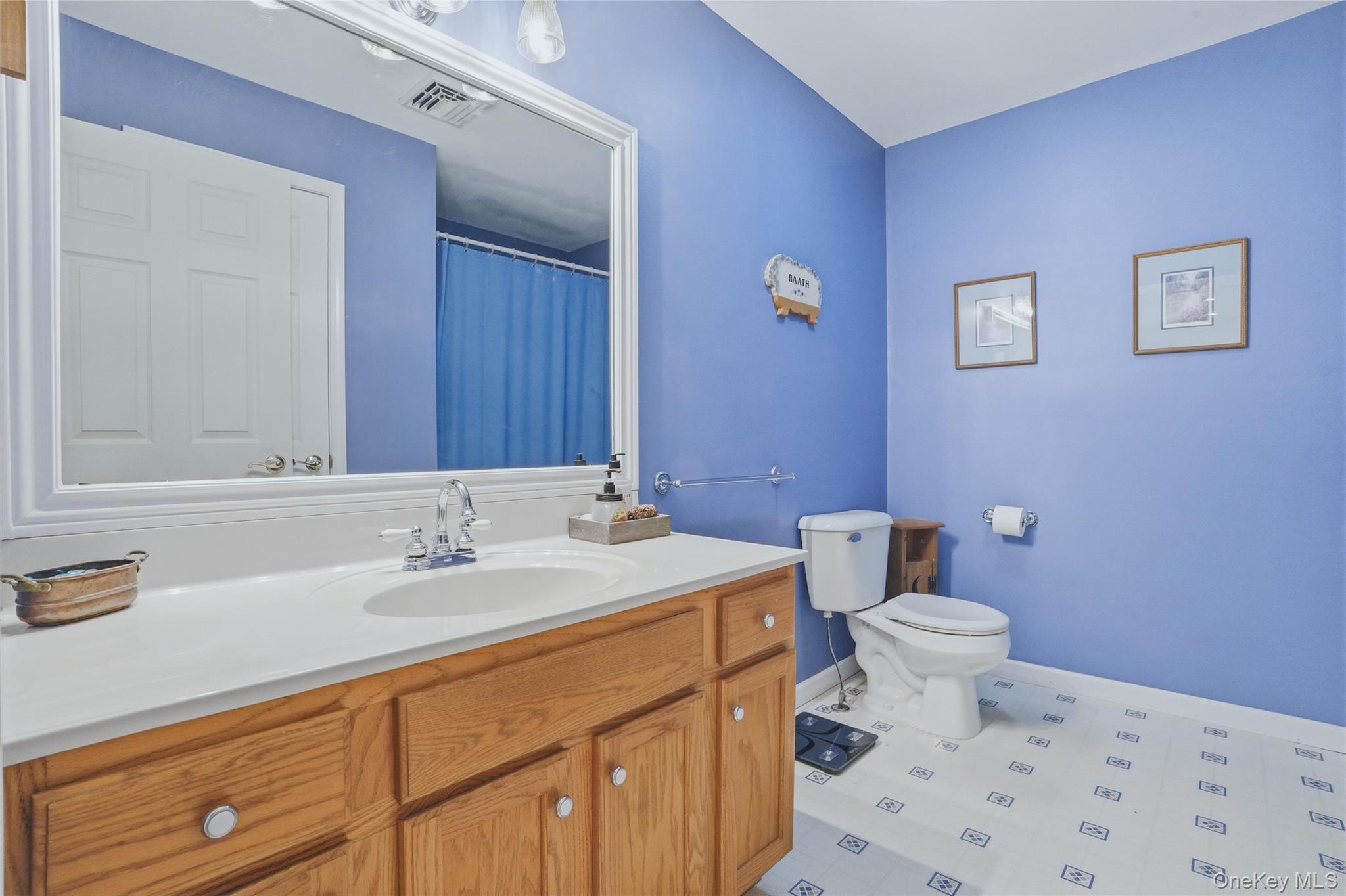 226 Cart Road, Unit C Dover Plains, NY 12522 - Photo 23 of 47 Hall bath with shower and light blue walls