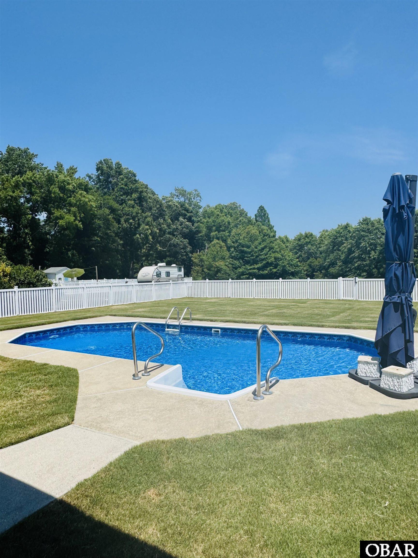 247 Grandy Road Grandy, NC 27939 - Photo 35 of 43 Beautiful In Ground Pool!