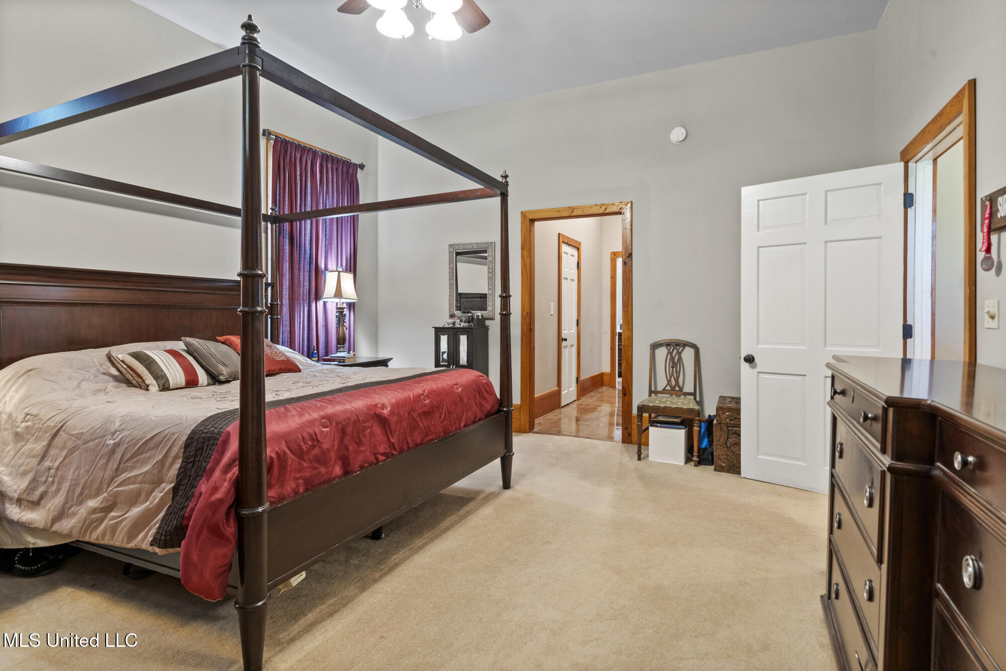 7711 Cuevas Town Road Picayune, MS 39466 - Photo 20 of 51 Primary Bedroom
