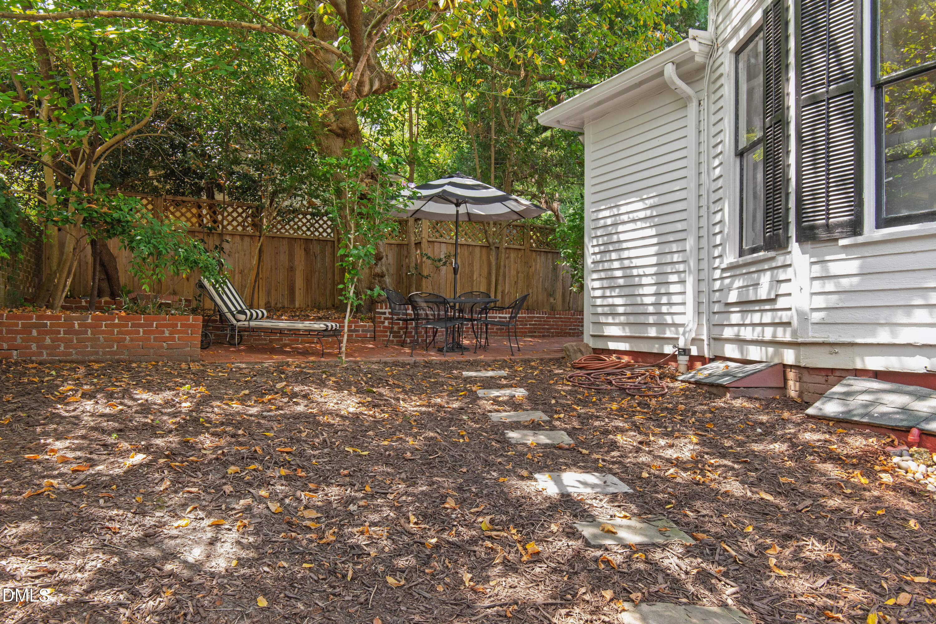 320 East Jones Street Raleigh, NC 27601 - Photo 60 of 79 Backyard