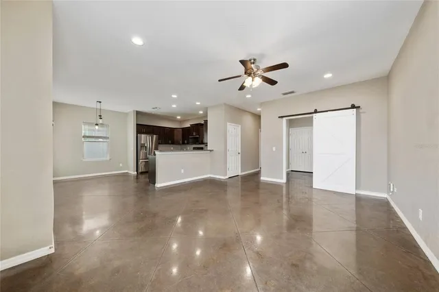 a view of livingroom with window