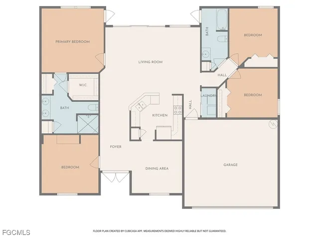 $2,850 | 4930 Southwest 25th Court, Cape Coral, FL 33914