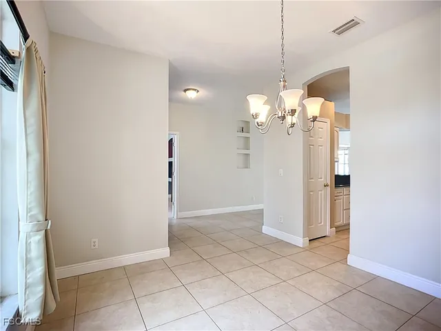 a view interior of the house