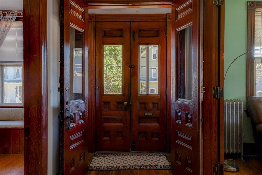 120 Graham Street Gardner, MA 01440 - Photo 7 of 37 a bathroom with a glass door