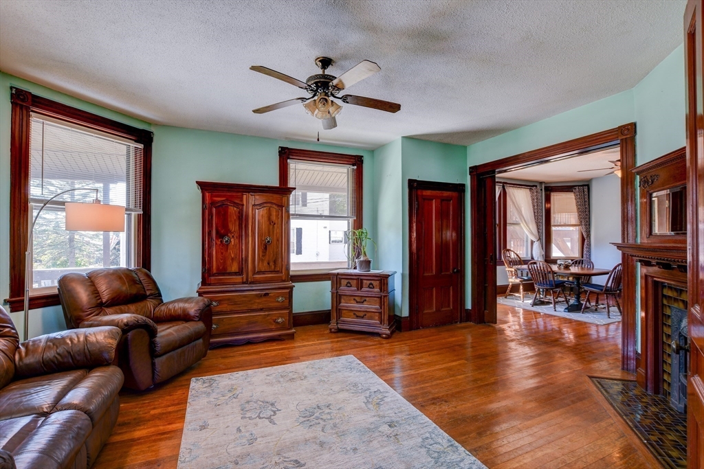 120 Graham Street Gardner, MA 01440 - Photo 10 of 37 a living room with furniture and wooden floor