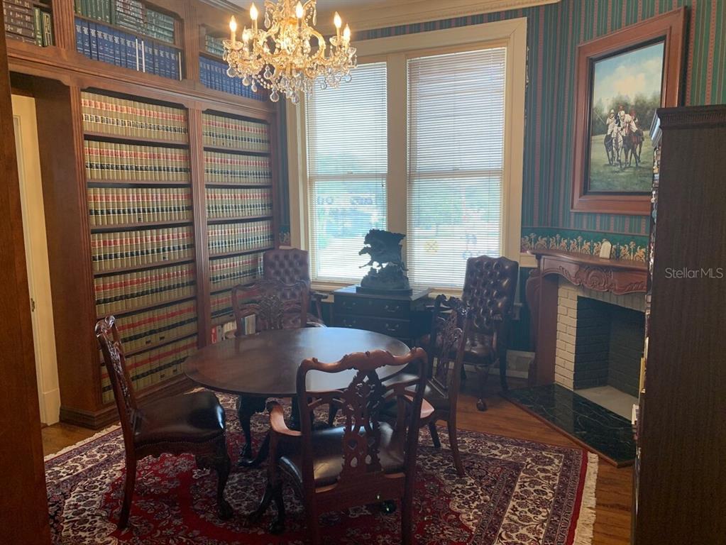 250 East Park Avenue Lake Wales, FL 33853 - Photo 9 of 15 a view of a dining room with furniture and window
