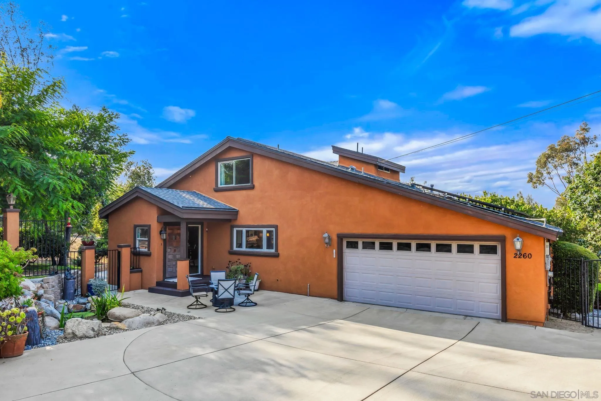 2260 East Mission Road Fallbrook, CA 92028 - Photo 3 of 38 a view of a house with patio