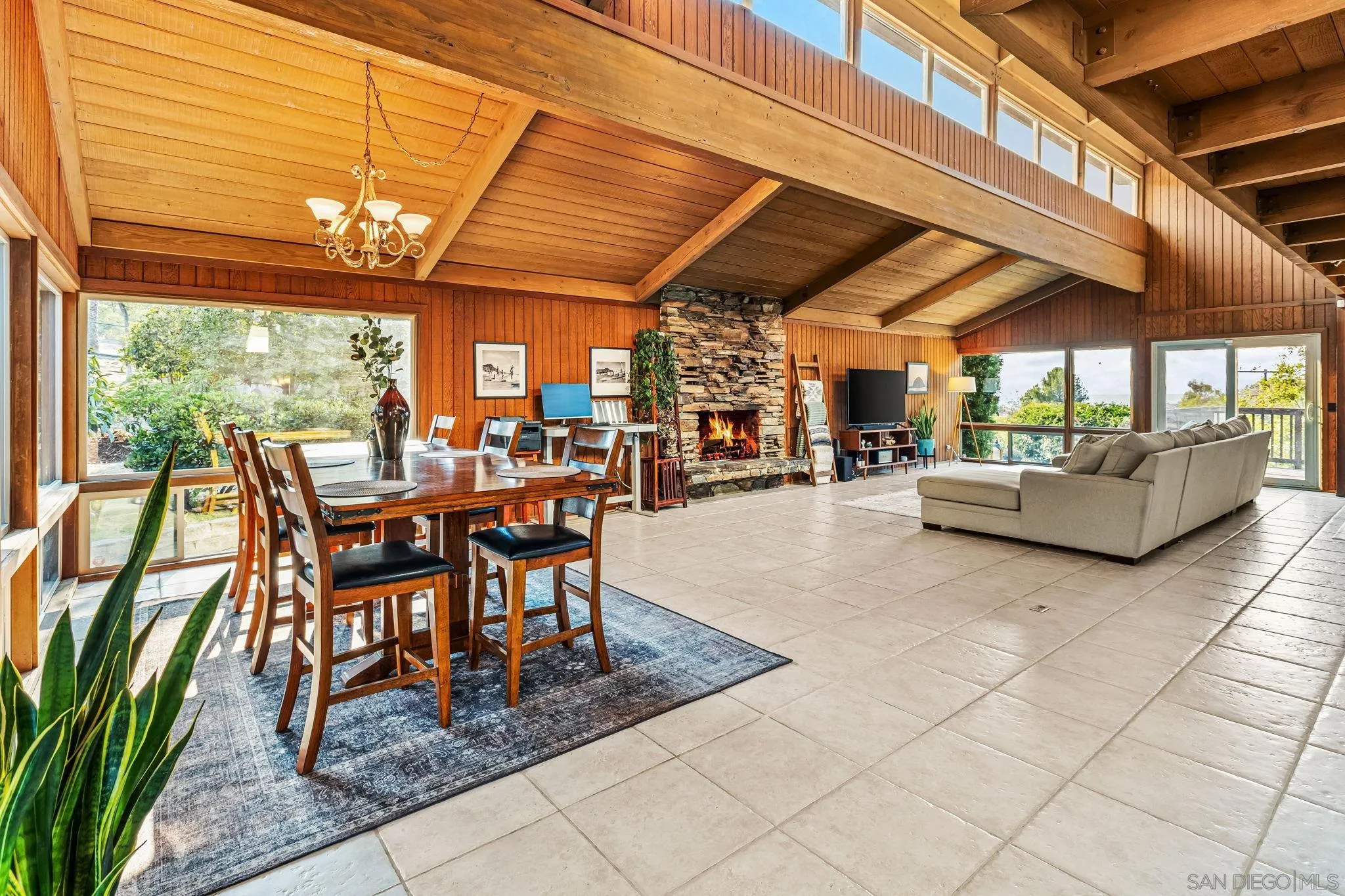 2260 East Mission Road Fallbrook, CA 92028 - Photo 7 of 38 a view of a tables and chairs in a patio