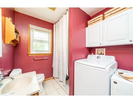 17 Babb Road Southwick, MA 01077 - Photo 7 of 20 a bathroom with a sink a toilet and mirror