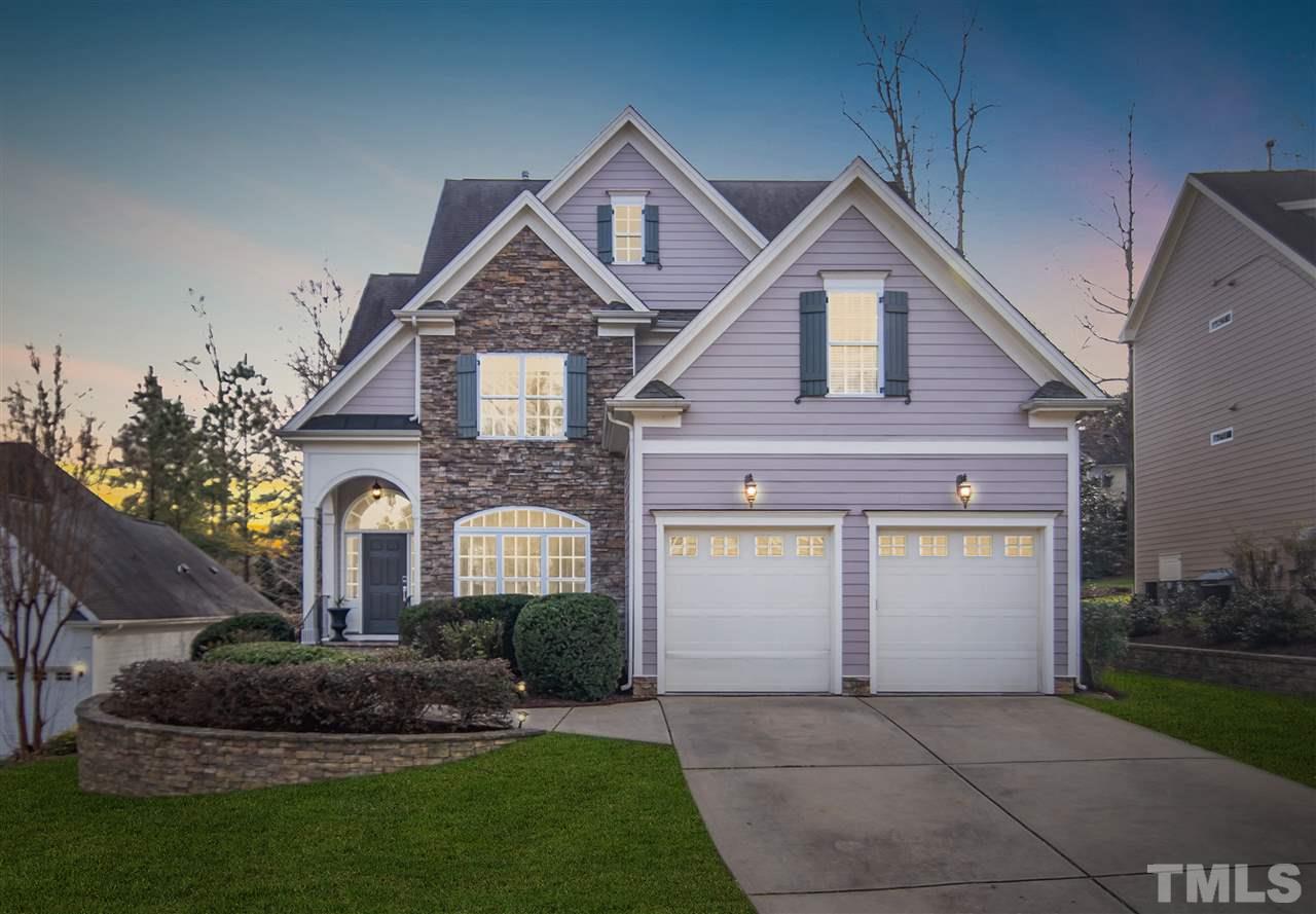 Located on a quite cul-de-sac, this updated North Raleigh home will knock your socks off!