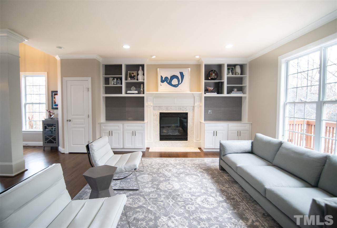 9311 Tabriz Point Raleigh, NC 27614 - Photo 10 of 25 From the beautiful crown molding to the professionally selected light fixtures, no detail was overlooked.