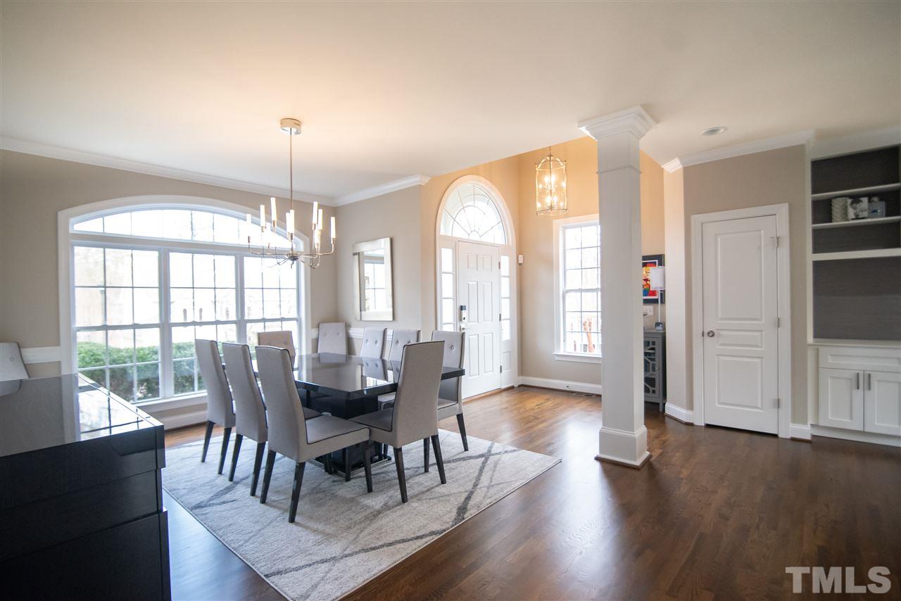 9311 Tabriz Point Raleigh, NC 27614 - Photo 11 of 25 This elegant dining room is timeless!