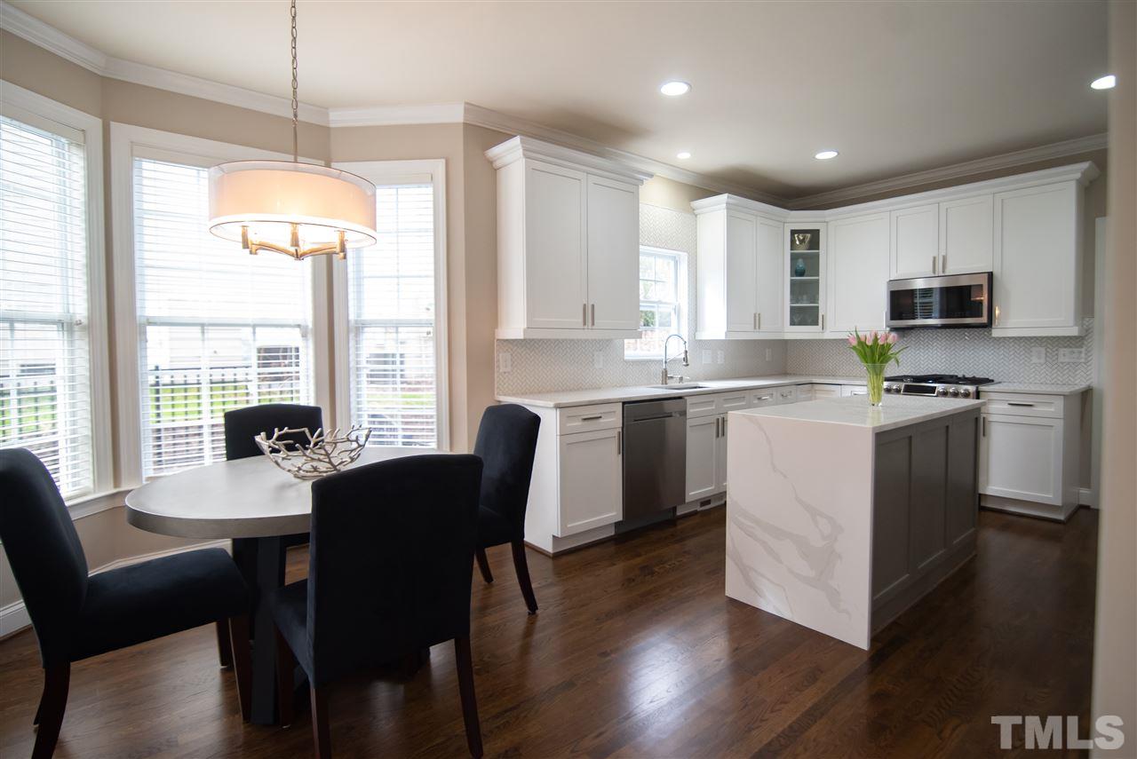 9311 Tabriz Point Raleigh, NC 27614 - Photo 3 of 25 This kitchen will inspire your inner Martha Stewart! Generous counter space, loads of cabinet storage AND large sink - everything you need to great home chef!